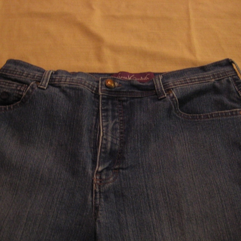 Gloria Vanderbilt Amanda Jeans Medium Denim